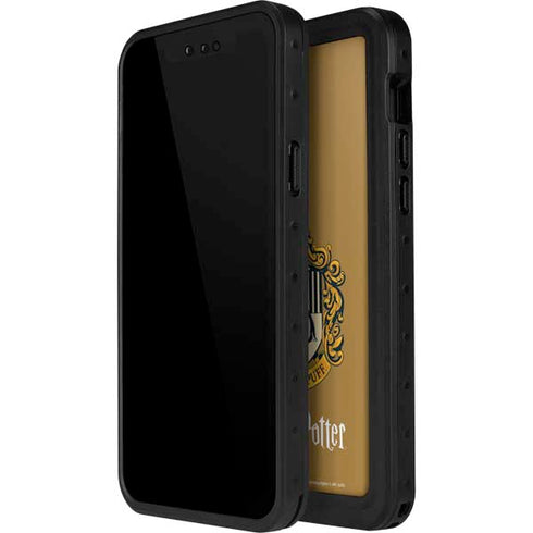 Wizarding World Harry Potter Hufflepuff House Crest iPhone 15 Waterproof Case