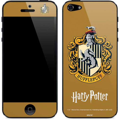 Wizarding World Harry Potter Hufflepuff House Crest iPhone 5/5s/5SE Skin