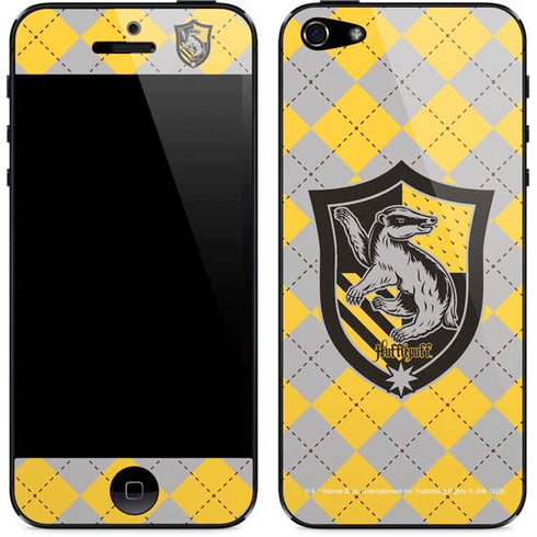 Wizarding World Harry Potter Hufflepuff Crest iPhone 5/5s/5SE Skin