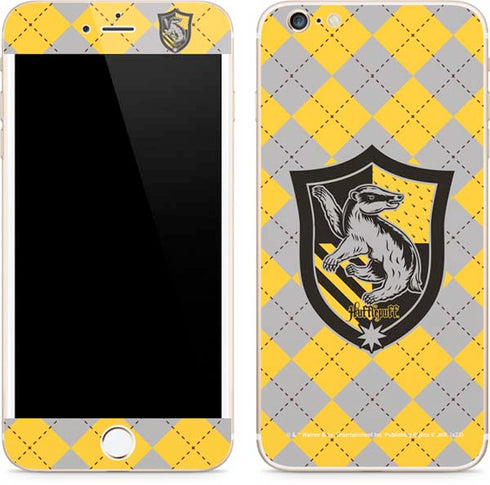 Wizarding World Harry Potter Hufflepuff Crest iPhone 6/6s Plus Skin