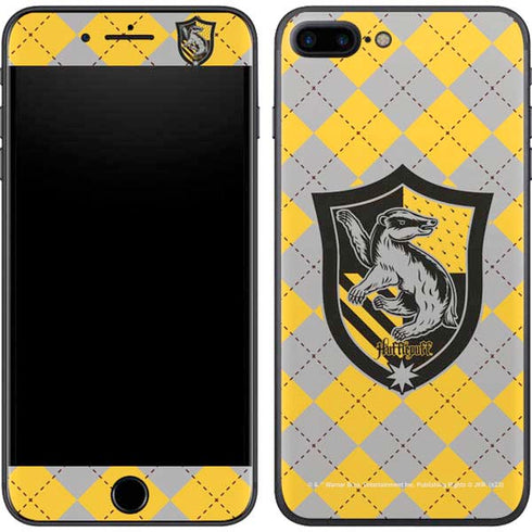 Wizarding World Harry Potter Hufflepuff Crest iPhone 7 Plus Skin