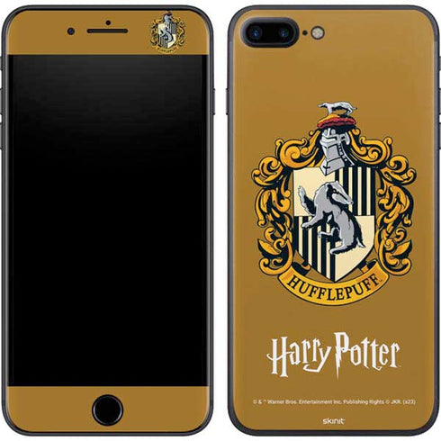 Wizarding World Harry Potter Hufflepuff House Crest iPhone 8 Plus Skin