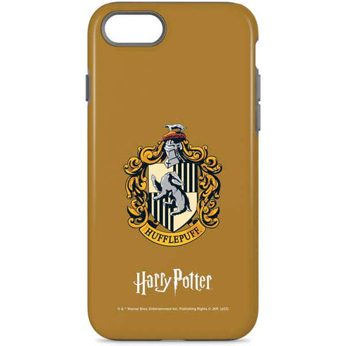 Wizarding World Harry Potter Hufflepuff House Crest iPhone 8 Pro Case