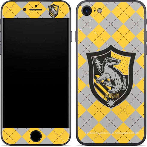 Wizarding World Harry Potter Hufflepuff Crest iPhone 8 Skin