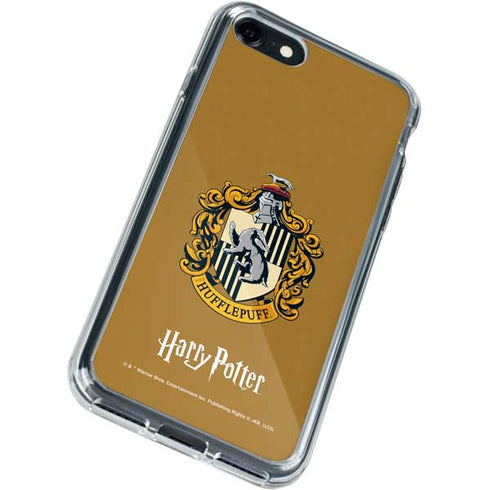 Wizarding World Harry Potter Hufflepuff House Crest iPhone SE (2nd & 3rd Gen) Clear Case