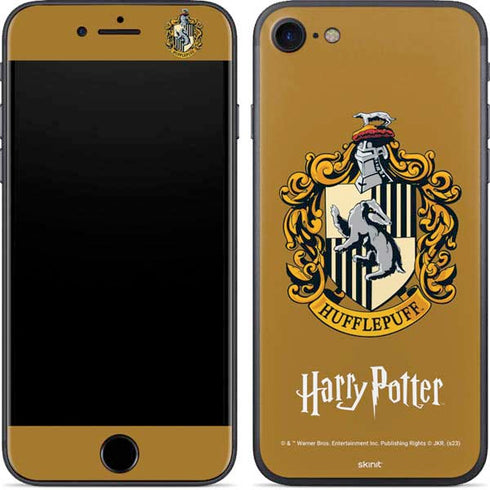 Wizarding World Harry Potter Hufflepuff House Crest iPhone SE (2nd & 3rd Gen) Skin