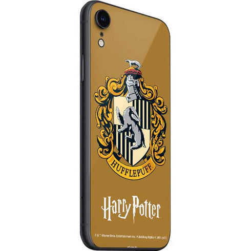 Wizarding World Harry Potter Hufflepuff House Crest iPhone SE (2nd & 3rd Gen) Skin