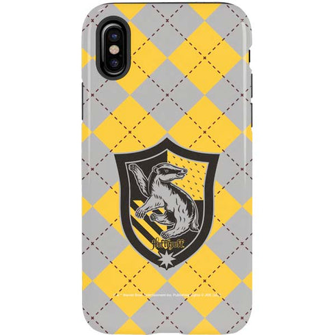 Wizarding World Harry Potter Hufflepuff Crest iPhone X Pro Case