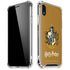 Wizarding World Harry Potter Hufflepuff House Crest iPhone XR Clear Case