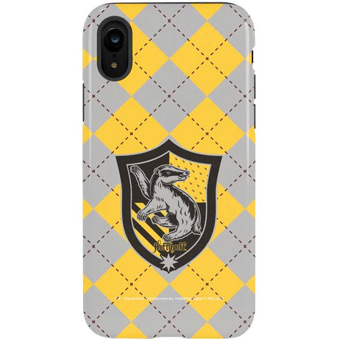 Wizarding World Harry Potter Hufflepuff Crest iPhone XR Pro Case