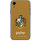 Wizarding World Harry Potter Hufflepuff House Crest iPhone XR Skin
