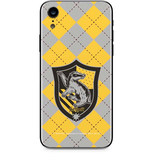 Wizarding World Harry Potter Hufflepuff Crest iPhone XR Skin
