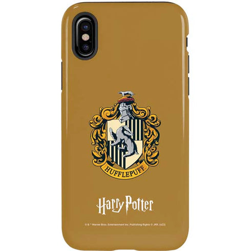 Wizarding World Harry Potter Hufflepuff House Crest iPhone XS Pro Case