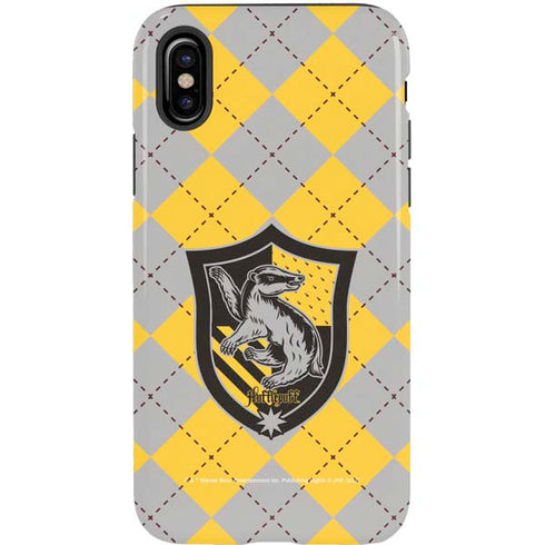 Wizarding World Harry Potter Hufflepuff Crest iPhone XS Pro Case