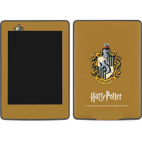Wizarding World Harry Potter Hufflepuff House Crest Amazon Kindle Skin