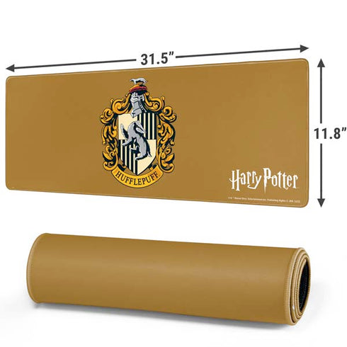 Wizarding World Harry Potter Hufflepuff House Crest Gaming Mouse Pad
