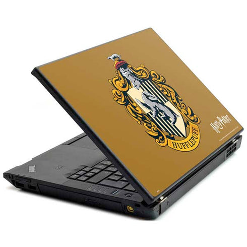 Wizarding World Harry Potter Hufflepuff House Crest Lenovo T420 Skin