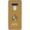 Wizarding World Harry Potter Hufflepuff House Crest LG Stylo 6 Clear Case