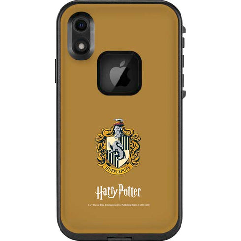 Wizarding World Harry Potter Hufflepuff House Crest LifeProof Fre iPhone Skin