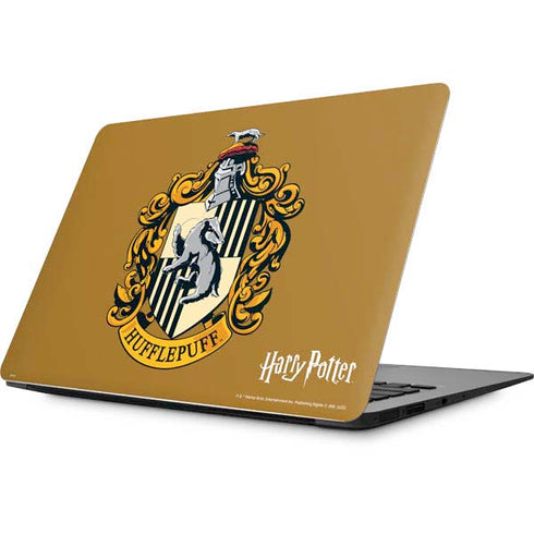 Wizarding World Harry Potter Hufflepuff House Crest Apple MacBook Skin