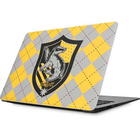Wizarding World Harry Potter Hufflepuff Crest Apple MacBook Skin