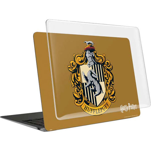 Wizarding World Harry Potter Hufflepuff House Crest MacBook Air 15in (2023-2025) Case plus Skin