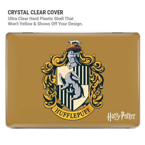 Wizarding World Harry Potter Hufflepuff House Crest MacBook Air 15in (2023-2025) Case plus Skin