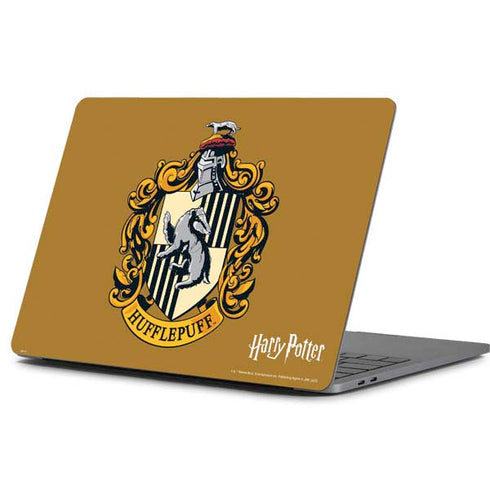 Wizarding World Harry Potter Hufflepuff House Crest Apple MacBook Pro 13-inch Skin