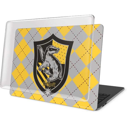 Wizarding World Harry Potter Hufflepuff Crest MacBook Pro 13in (2020) Case plus Skin