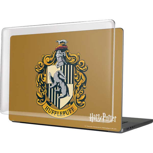 Wizarding World Harry Potter Hufflepuff House Crest MacBook Pro 16in (2021-25) Case plus Skin