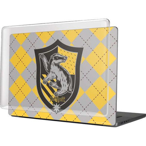 Wizarding World Harry Potter Hufflepuff Crest MacBook Pro 16in (2021-25) Case plus Skin
