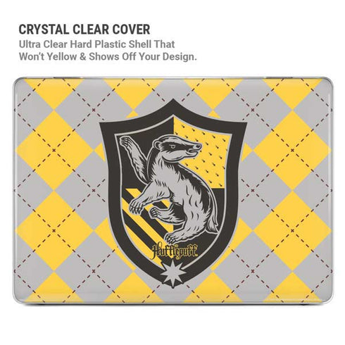 Wizarding World Harry Potter Hufflepuff Crest MacBook Pro 16in (2021-25) Case plus Skin