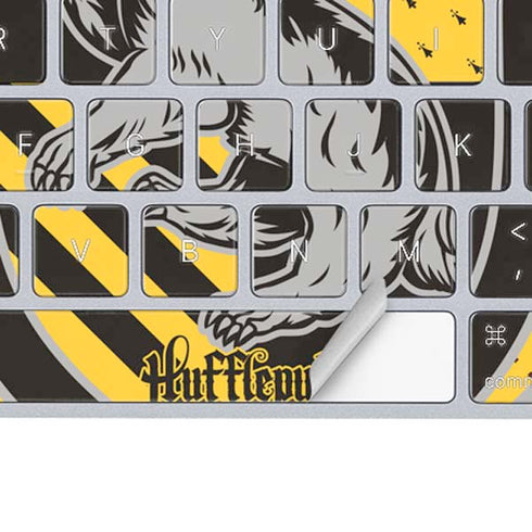 Wizarding World Harry Potter Hufflepuff Crest Magic Keyboard Skin