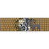 Wizarding World Harry Potter Hufflepuff House Crest Magic Keyboard with Numeric Keypad Skin