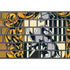 Wizarding World Harry Potter Hufflepuff House Crest Magic Keyboard with Numeric Keypad Skin