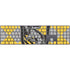 Wizarding World Harry Potter Hufflepuff Crest Magic Keyboard with Numeric Keypad Skin