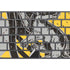 Wizarding World Harry Potter Hufflepuff Crest Magic Keyboard with Numeric Keypad Skin