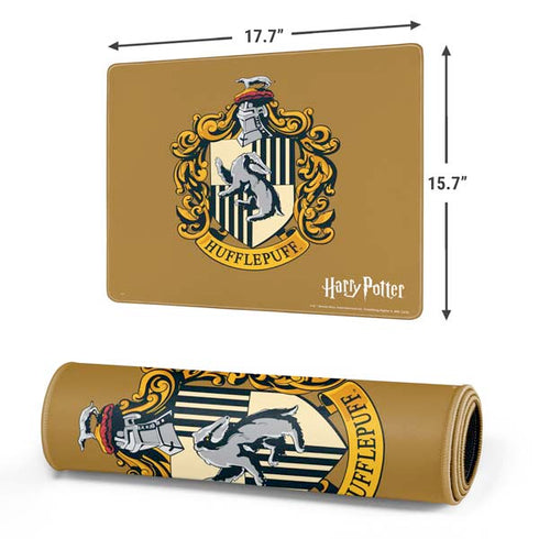 Wizarding World Harry Potter Hufflepuff House Crest Gaming Mouse Pad