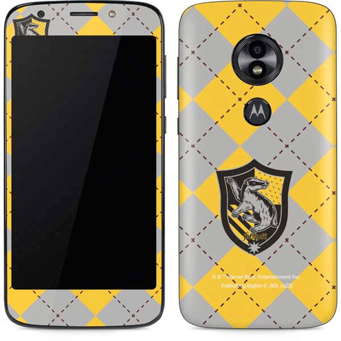 Wizarding World Harry Potter Hufflepuff Crest Moto E5 Play Skin