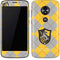 Wizarding World Harry Potter Hufflepuff Crest Moto E5 Play Skin