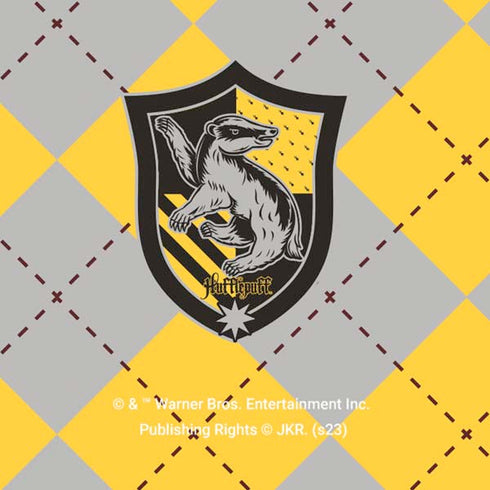 Wizarding World Harry Potter Hufflepuff Crest Moto E5 Play Skin