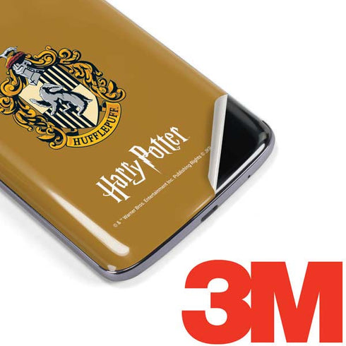 Wizarding World Harry Potter Hufflepuff House Crest Moto E5 Plus Skin