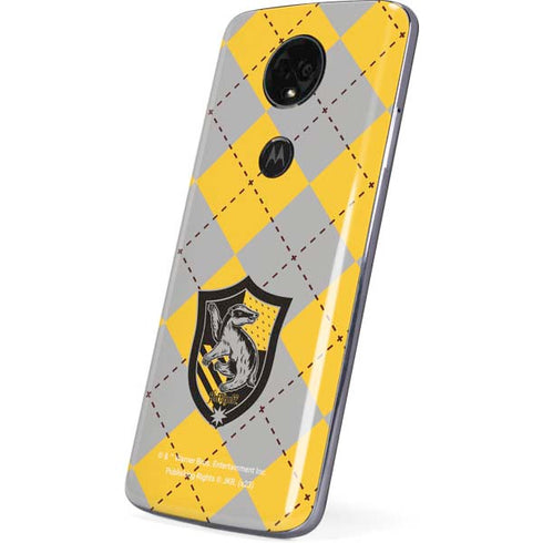 Wizarding World Harry Potter Hufflepuff Crest Moto E5 Plus Skin