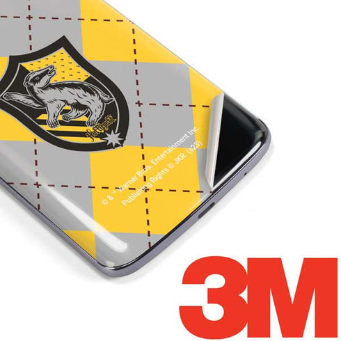 Wizarding World Harry Potter Hufflepuff Crest Moto E5 Plus Skin