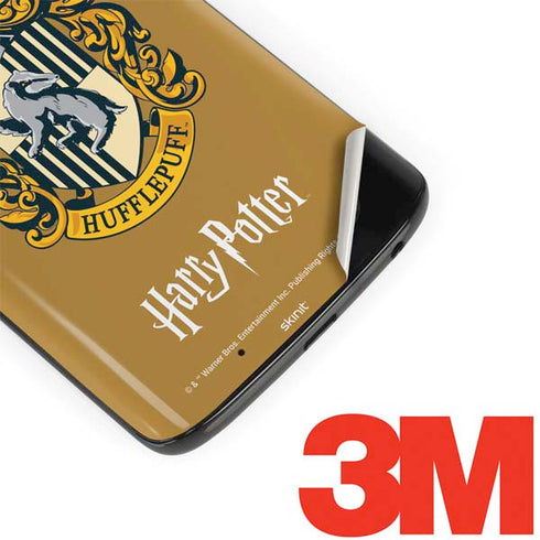 Wizarding World Harry Potter Hufflepuff House Crest Moto G6 Skin