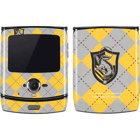 Wizarding World Harry Potter Hufflepuff Crest Motorola RAZR Skin