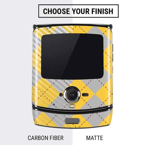 Wizarding World Harry Potter Hufflepuff Crest Motorola RAZR Skin