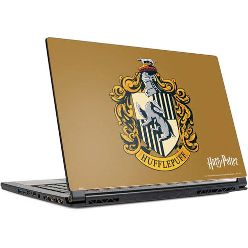 Wizarding World Harry Potter Hufflepuff House Crest MSI GS65 Stealth Laptop Skin