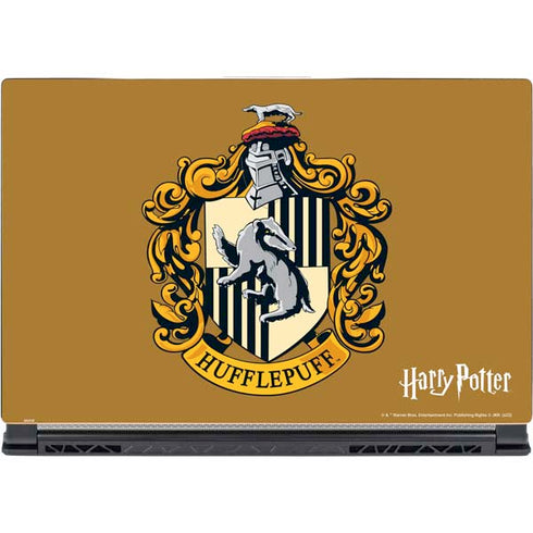 Wizarding World Harry Potter Hufflepuff House Crest MSI GS65 Stealth Laptop Skin