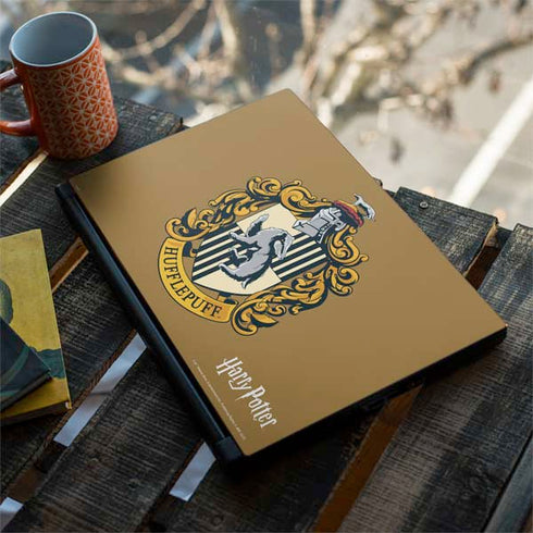 Wizarding World Harry Potter Hufflepuff House Crest MSI GS65 Stealth Laptop Skin